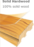 Solid Hardwood Illustration