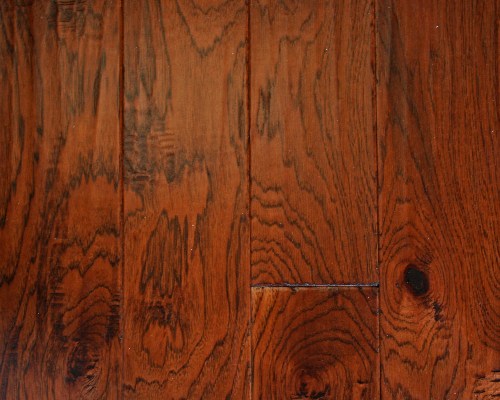 Forest Accents Country Estates Handscraped Distressed Hickory Almond 5"-0