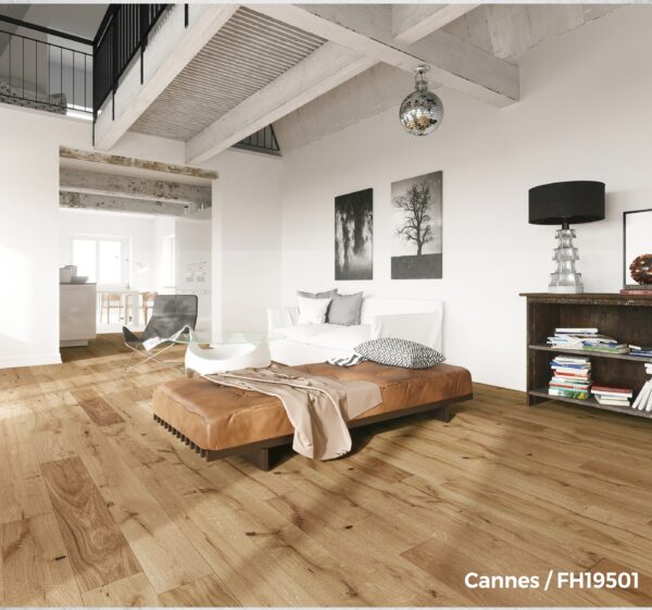 - Oak Cannes Flooring 6-1/2" Riviera FMH
