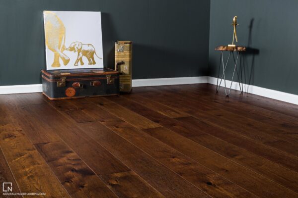 Aged Hickory Medallion FMH 7-1/2" - Canyon Lost Floors Flooring Naturally
