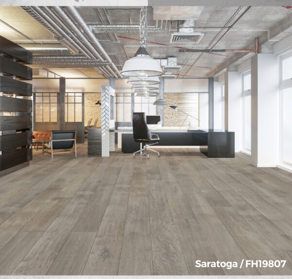 Flooring Saratoga - FMH Tempest Hickory 6-1/2"