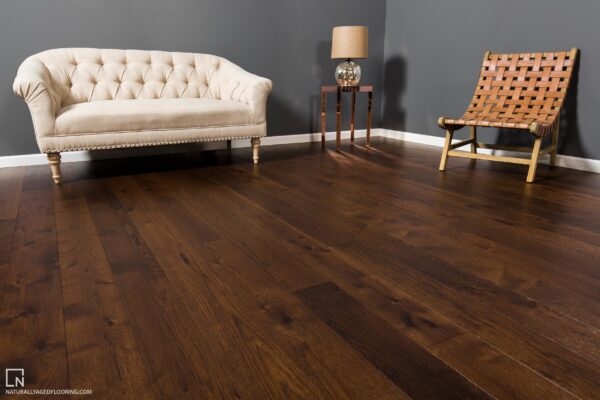 6" Woodland Flooring Aged - FMH Naturally Royal Hickory Floors Collection