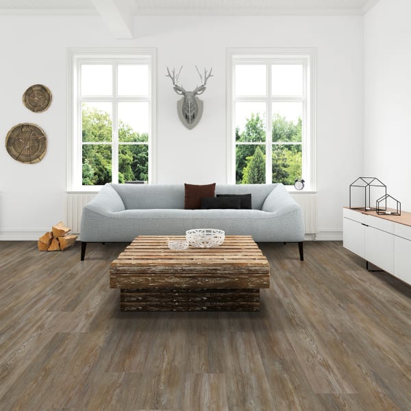 Flooring Rigid Oak Plus Southwind - FMH Floors 7" Washed