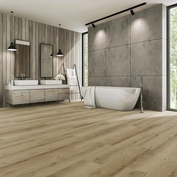 FMH Surfaces Titan Essentials Flooring 9" Walnut - Tropical