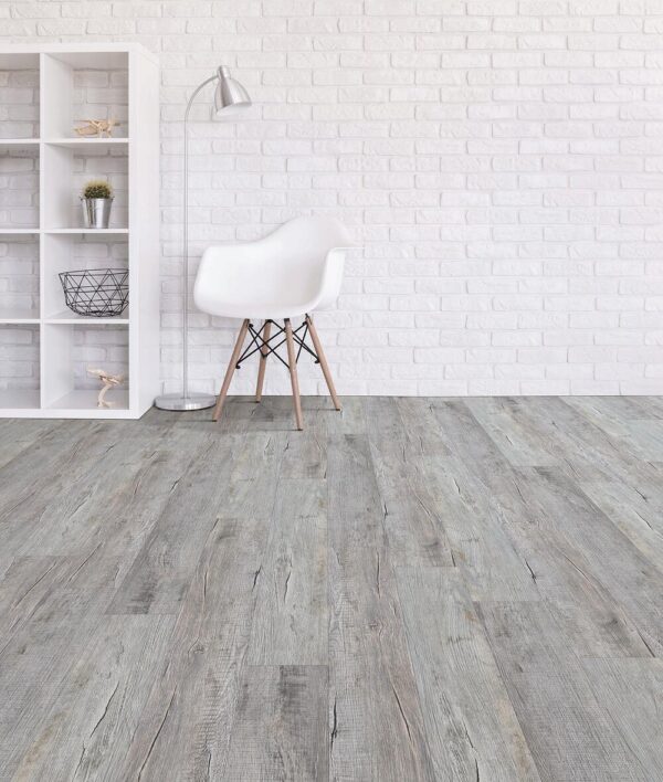 7" Floor Oak Incredible Rustic Silver FMH - Next Flooring